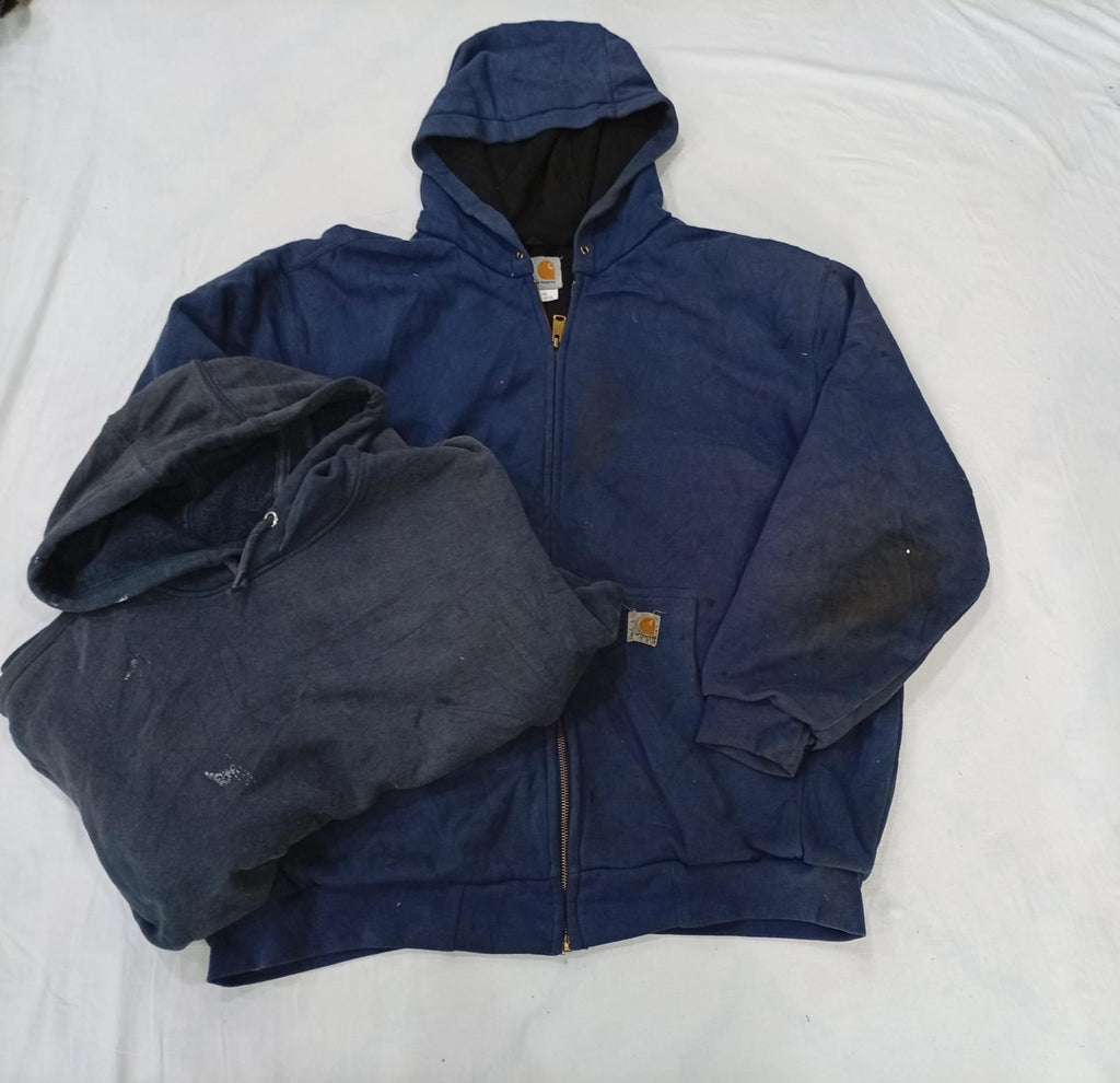 CR10144 Vintage Carhartt Hoodies