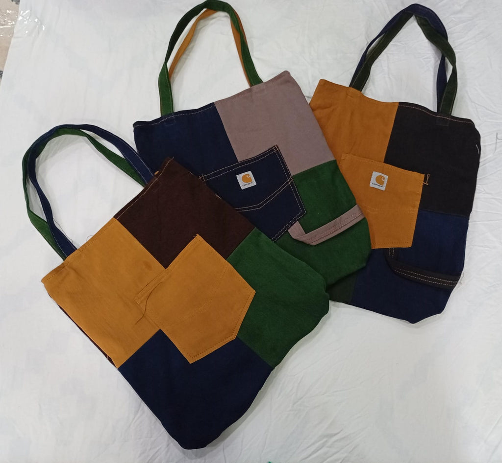 CR10299 Upcycled Carhartt Bags