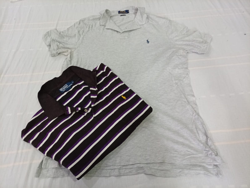 CR10527 Vintage Polo T-Shirts