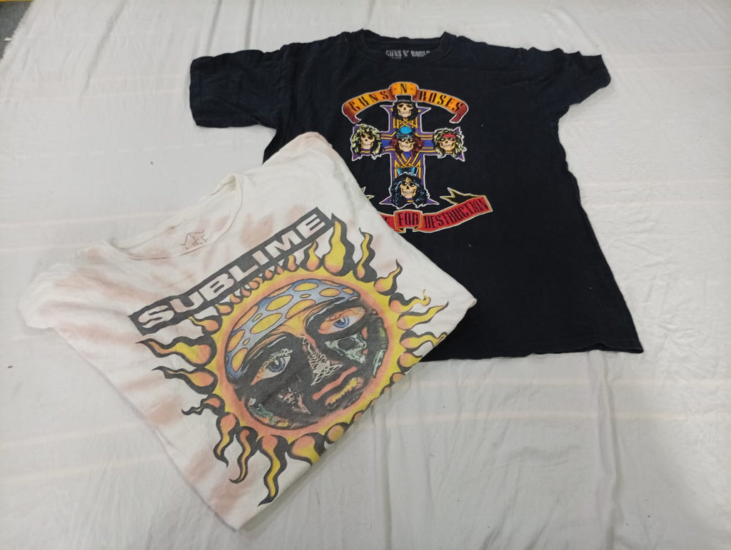 CR10884 Vintage Music T-Shirts