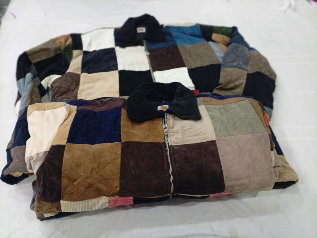 CR11172 Upcycled Carhartt Corduroy Jackets