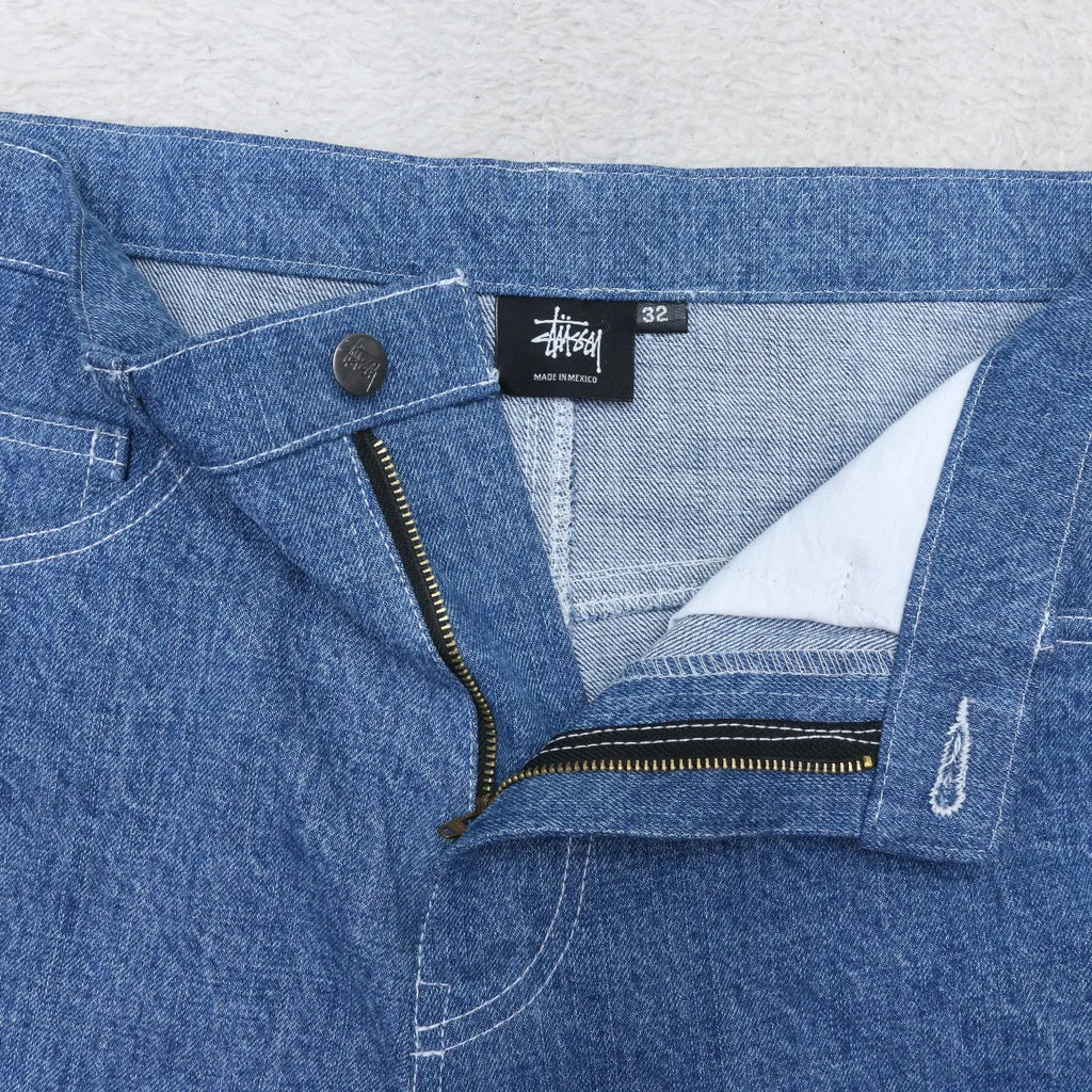 CR147 Reworked Style Stussy Printed Shorts