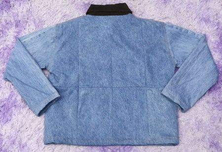 CR2126  Upcycled Denim Jacket