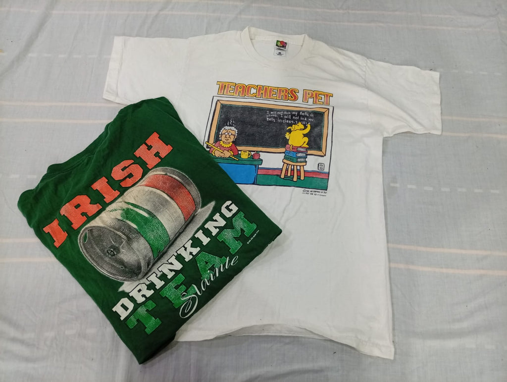 CR10741 Vintage Single-Stitch T-Shirts