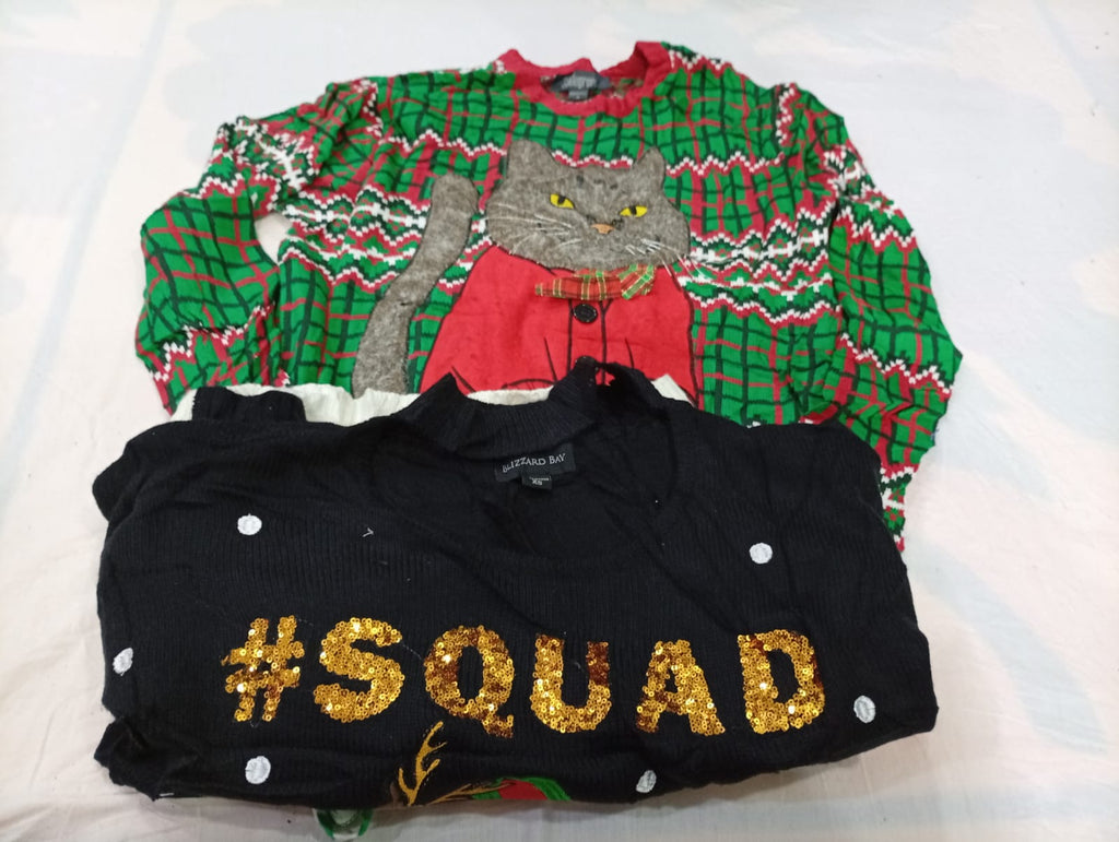 CR11213 Christmas Sweaters