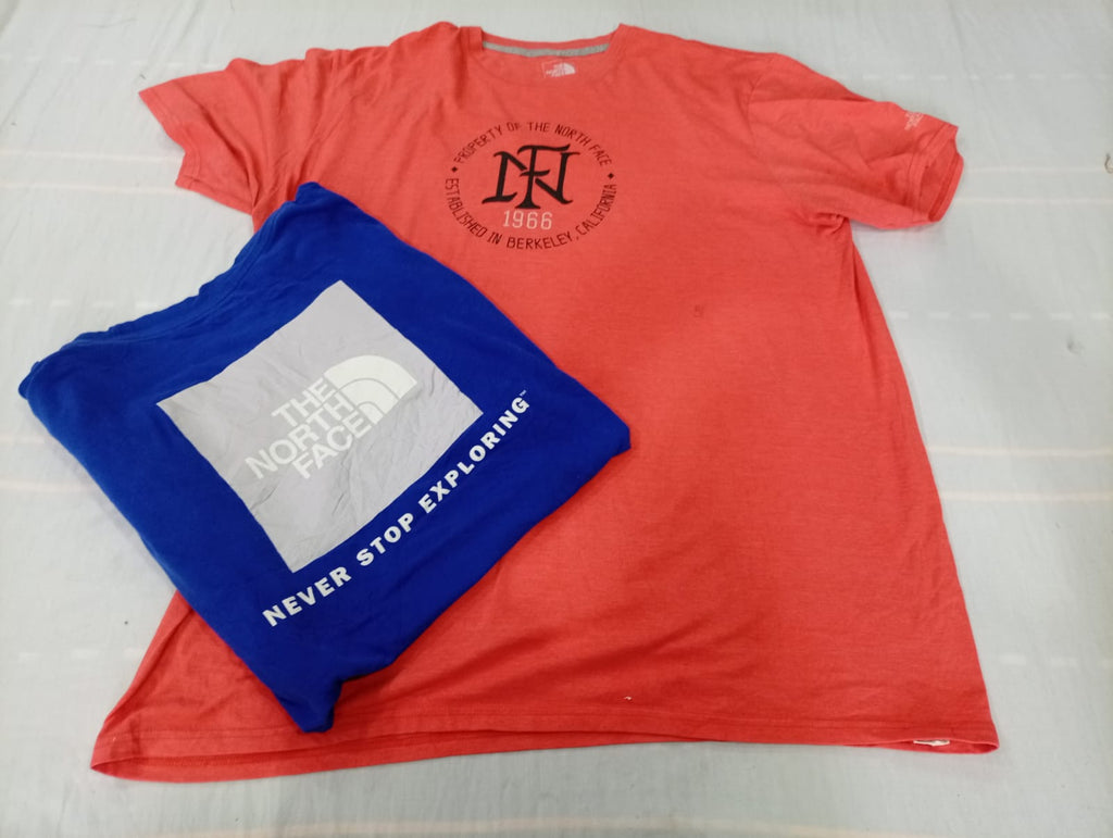 CR10521 Vintage The North Face T-Shirts