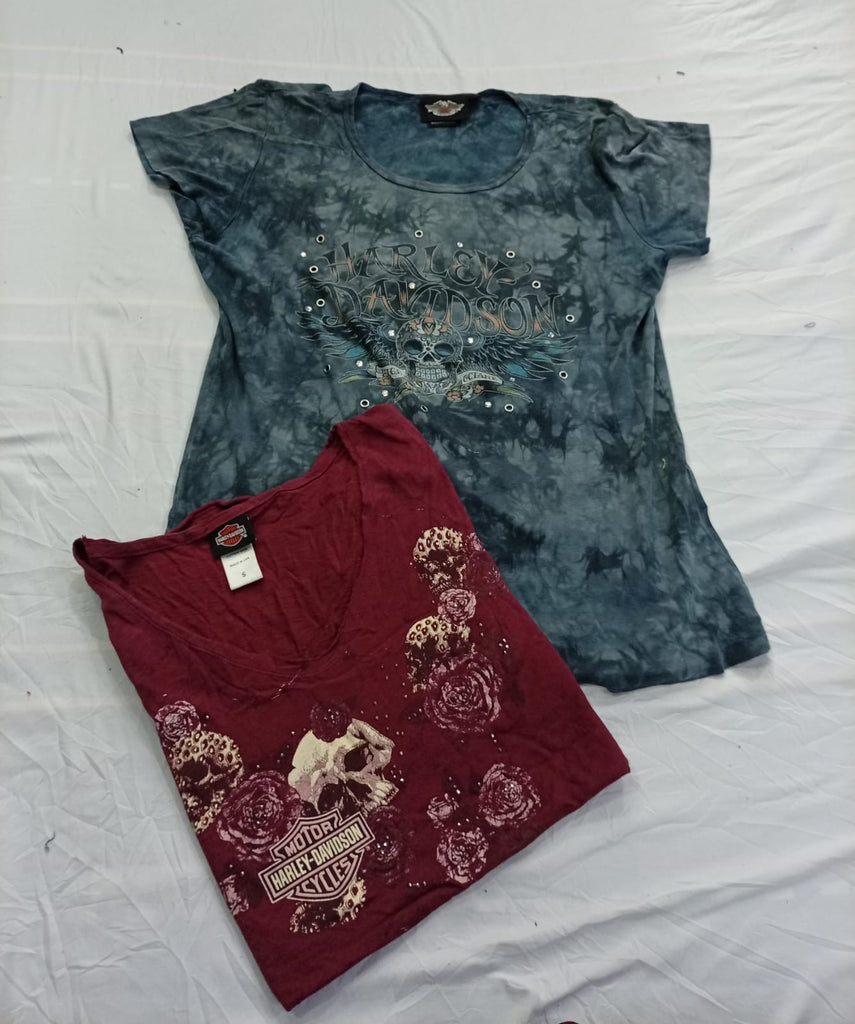 CR11029 Vintage Harley Baby Tees