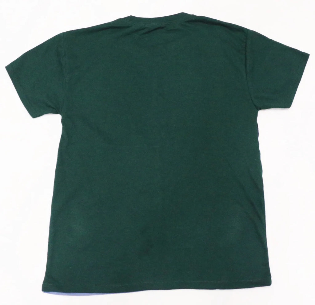 CR1709 UPCYCLED GRAPHIC PATCHWORK T-SHIRT