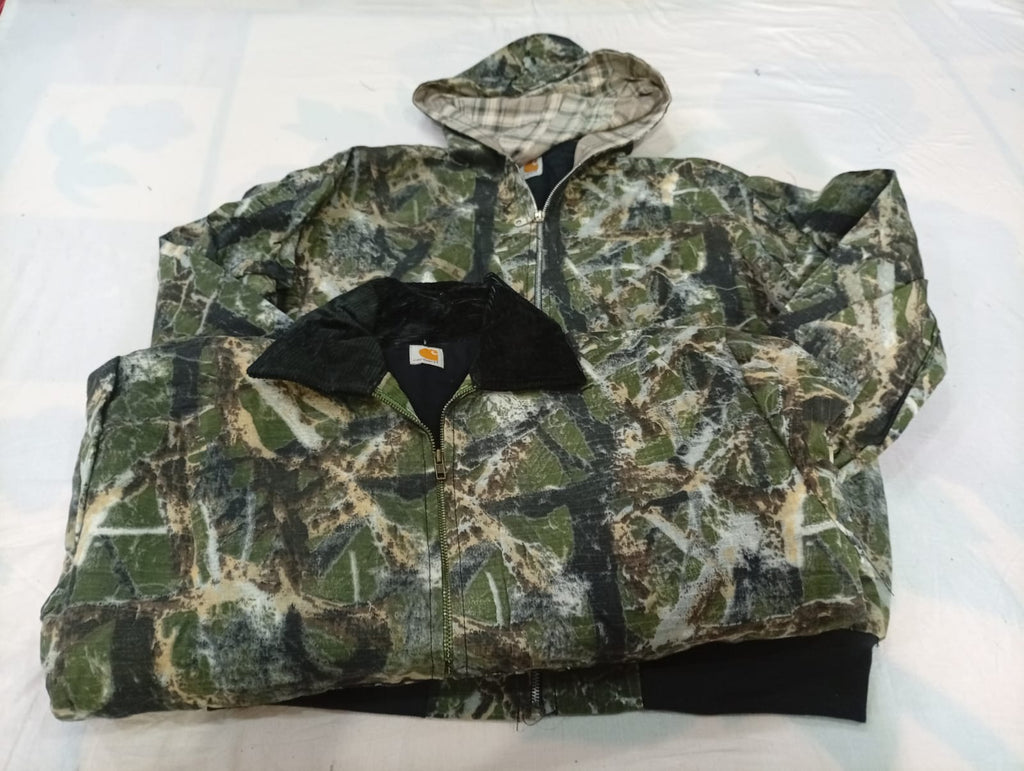 CR11244 Upcycled Camo Jackets and Hoodies