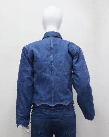 CR2111 Upcycled Cropped Jacket