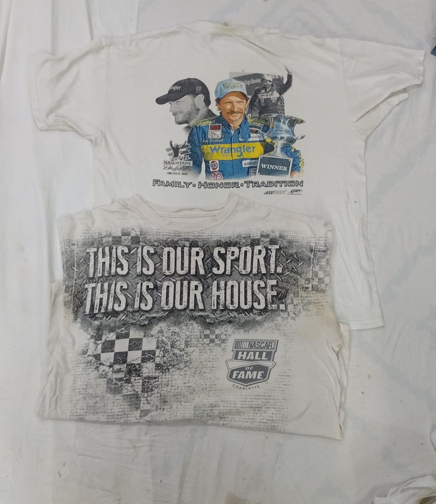 CR9183 VINTAGE NASCAR T-SHIRTS