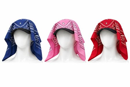 CR2103 Upcycled Bandana Cap