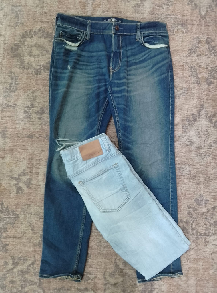 CR10473 Mix Branded Men’s Jeans