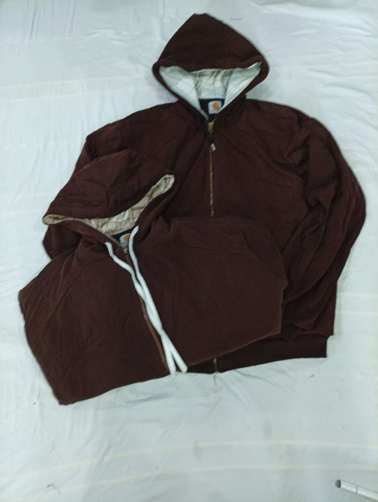 CR11079 Upcycled Carhartt Hoodies