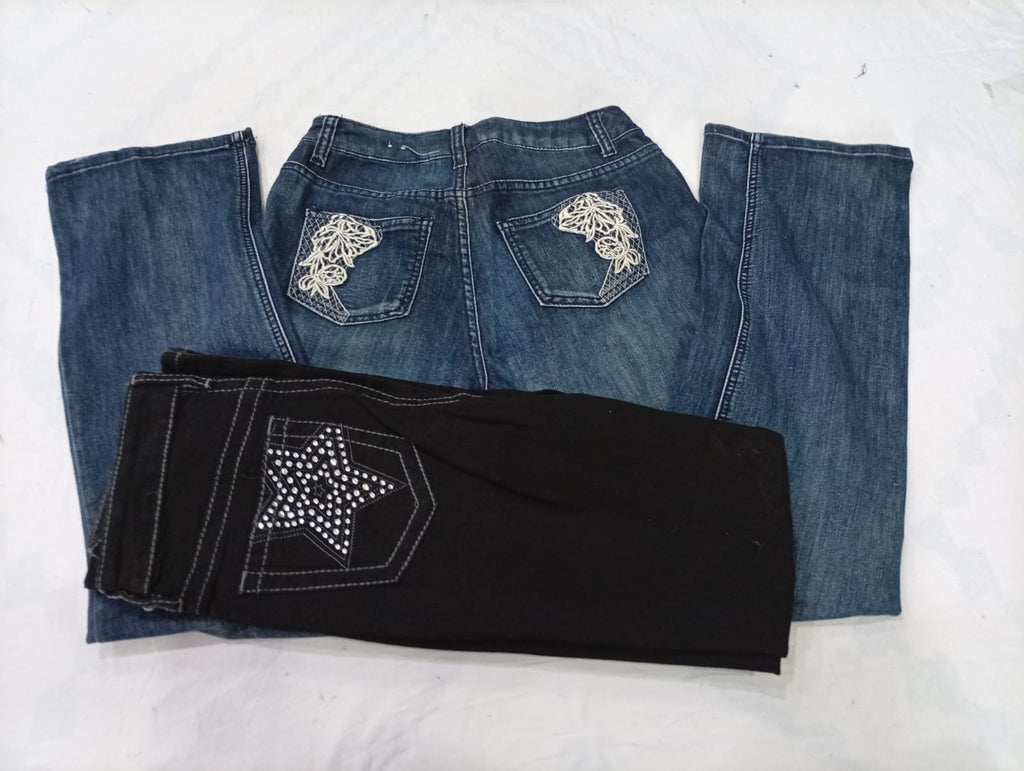 CR10010 Y2K Flare Jeans