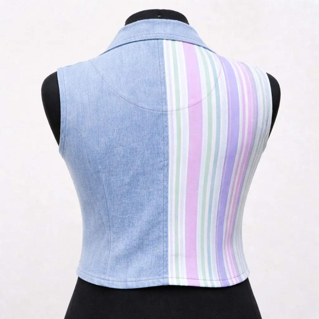 CR1477 Upcycled Vest Top