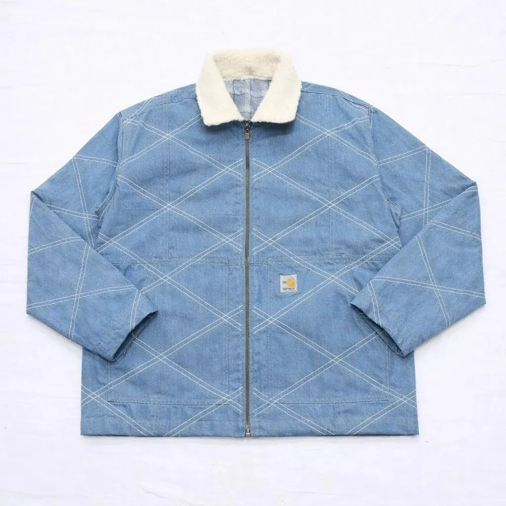 CR1138 Upcycled Workwear Jacket