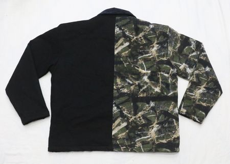 CR2104 Camo Split Upcycled Jacket