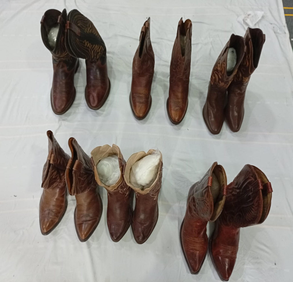 CR11129 Vintage Cowboy Shoes
