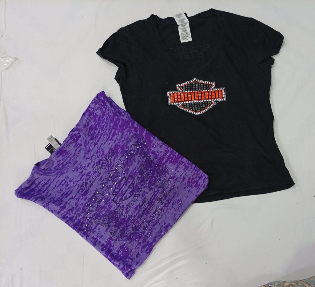 CR9955 Vintage Harley Baby Tees