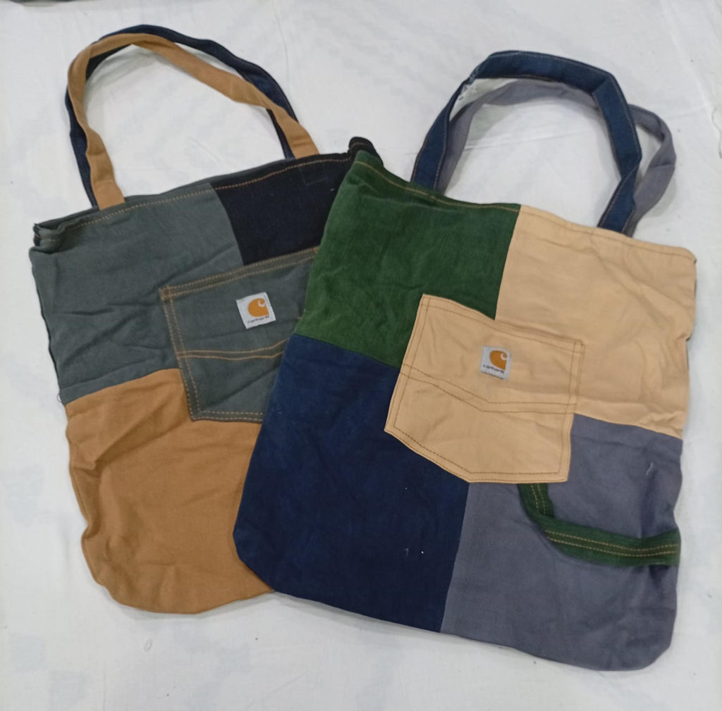 CR9543 Upcycled Carhartt Bags
