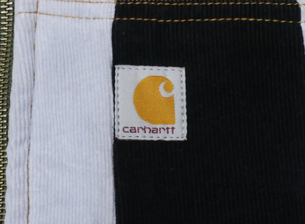 CR1498 Upcycled Panel Work Jacket