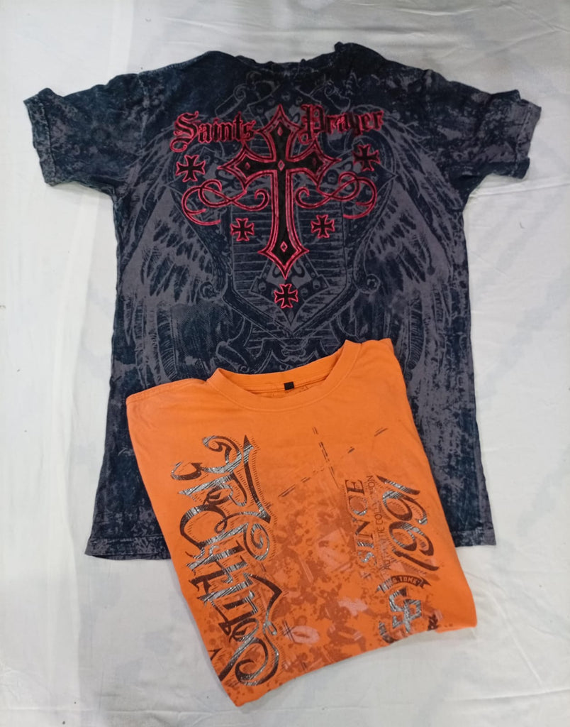 CR9505 Vintage Skull T-Shirts