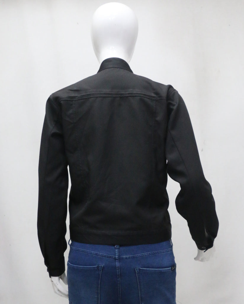 CR1866 UPCYCLED CROPPED UTILITY JACKET
