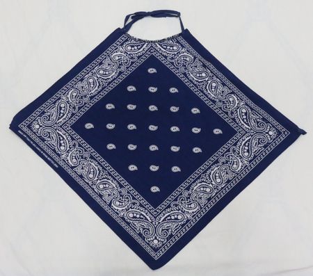 CR1949 Upcycled Bandana Halter Top