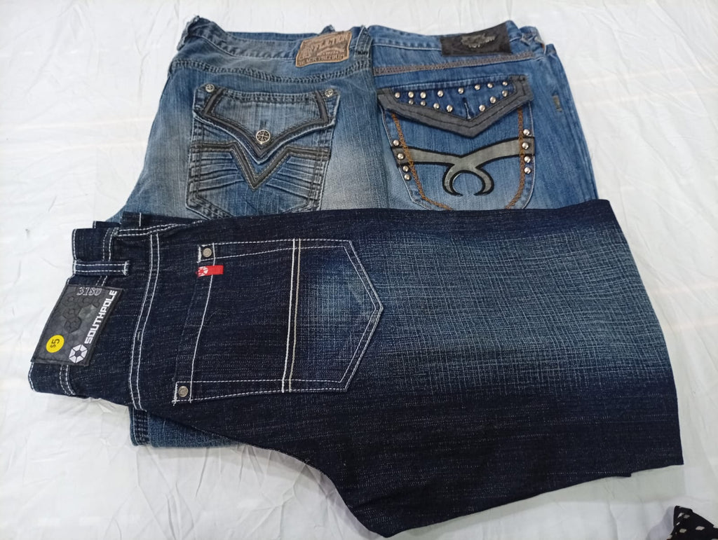 CR10432 Vintage Designer Men’s Jeans
