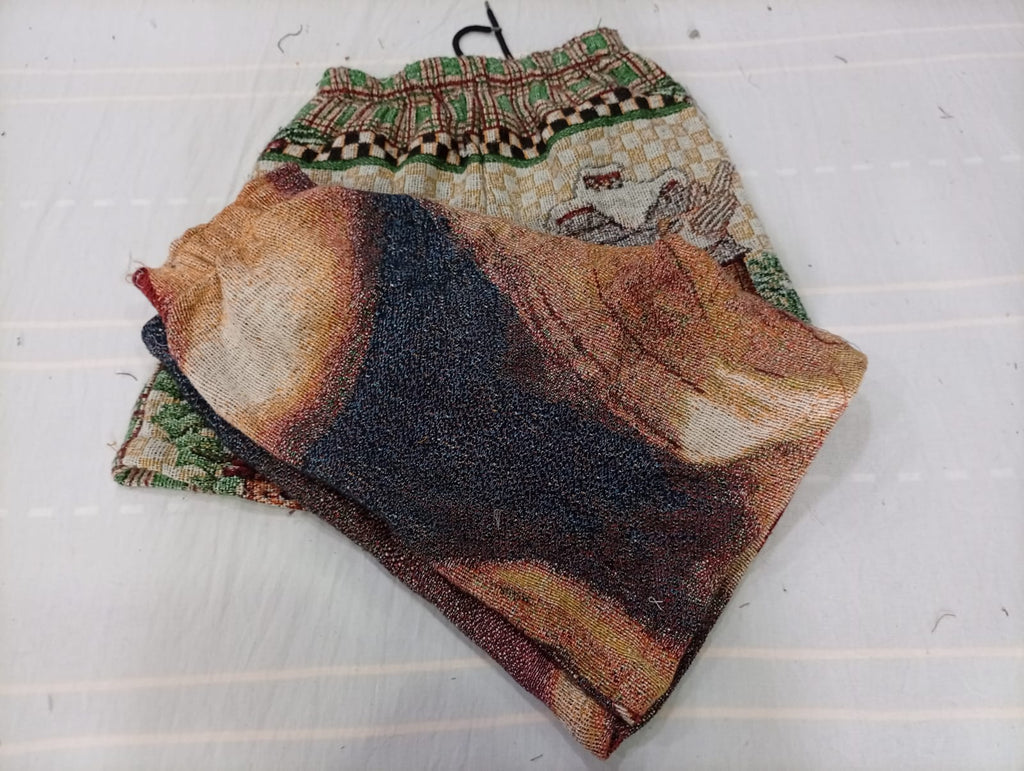 CR10511 Upcycled Dari Shorts