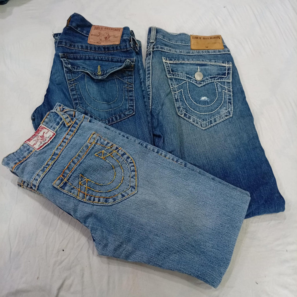 CR9249 Vintage True Religion Jeans – Men & Ladies