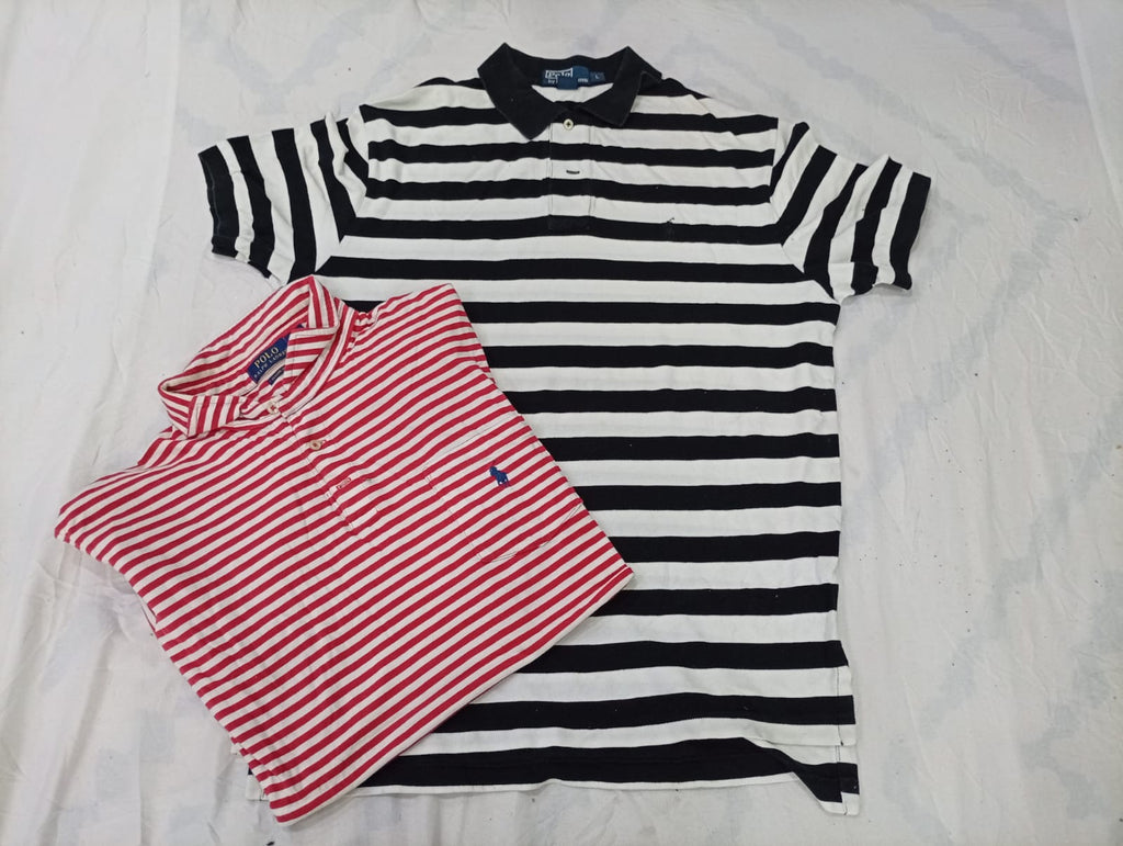 CR9879 Vintage Polo T-Shirts