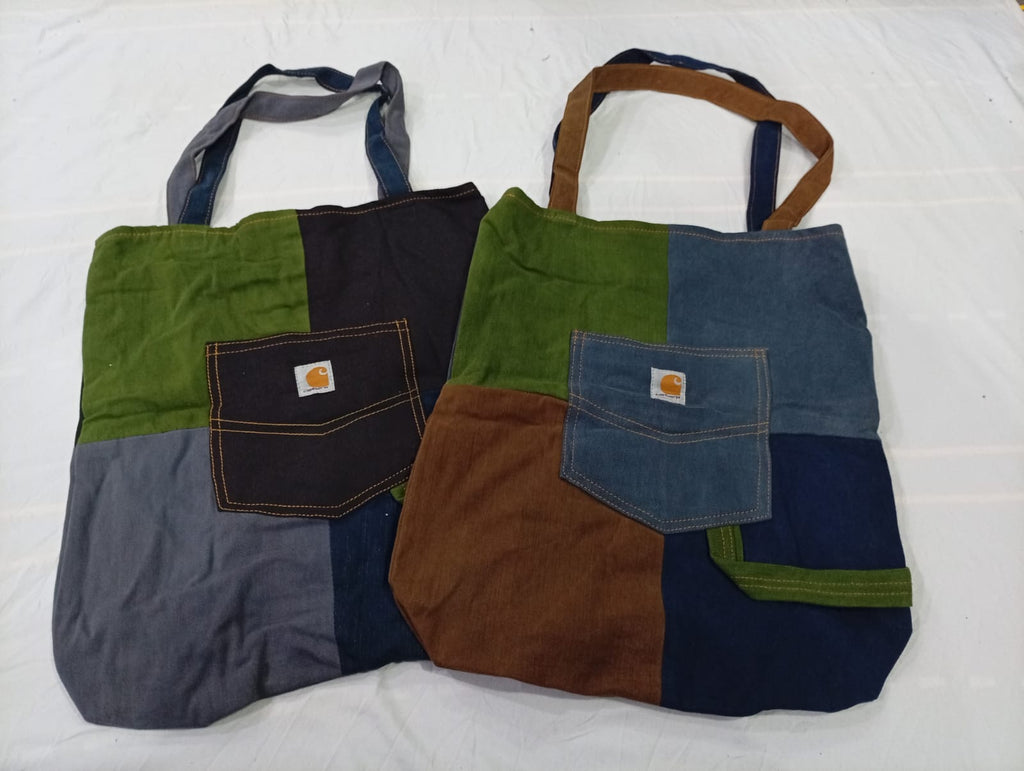 CR11026 Upcycled Carhartt Bags