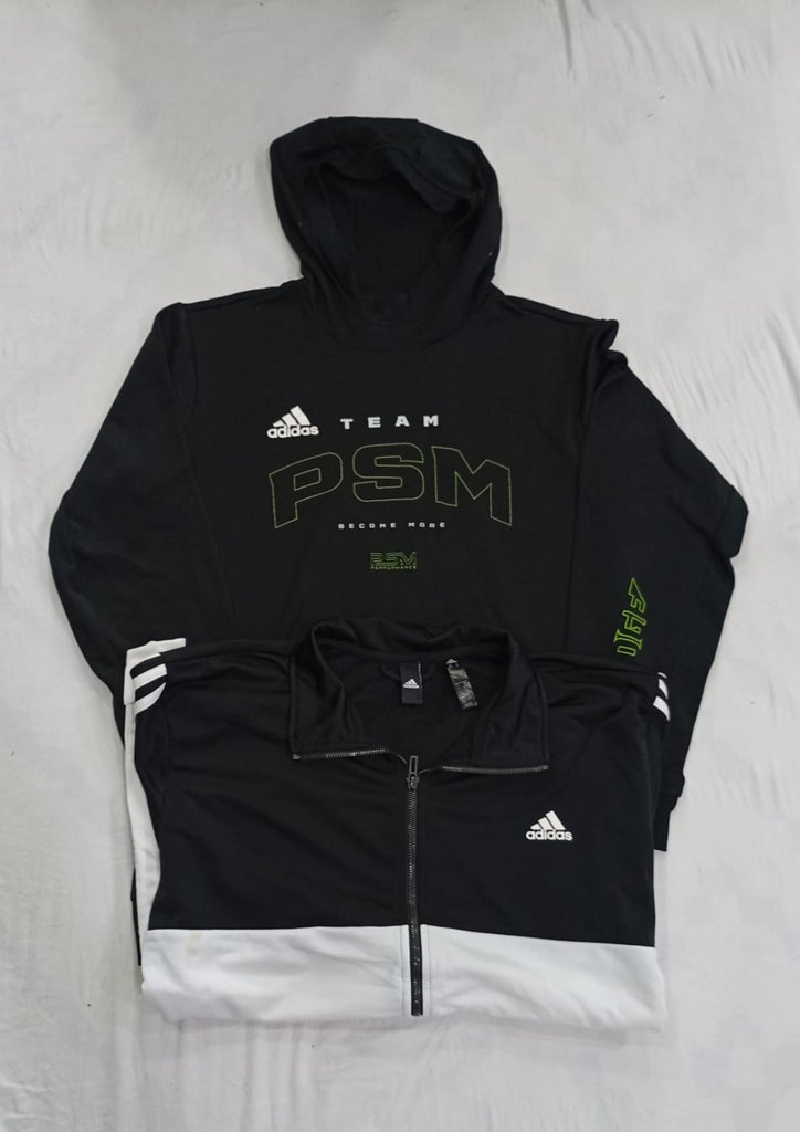 CR9263 Vintage Adidas Track Jackets