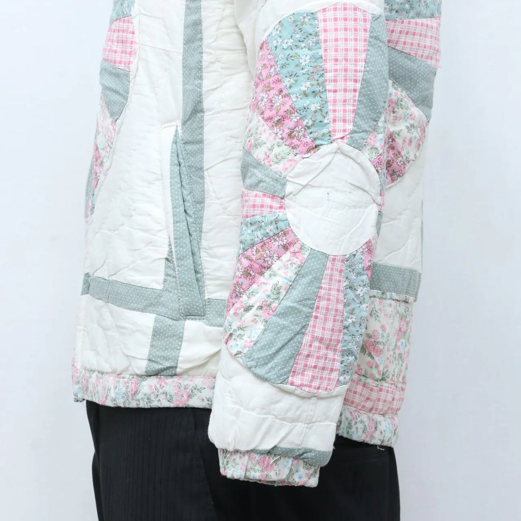CR0135 Upcycled Quilted Jackets
