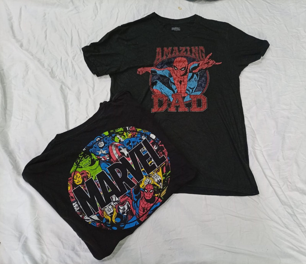 CR10262 Vintage Marvel T-Shirts