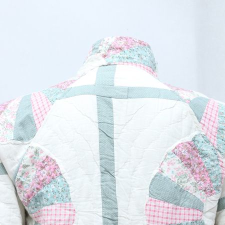CR2102 Upcycled Quilted Jackets