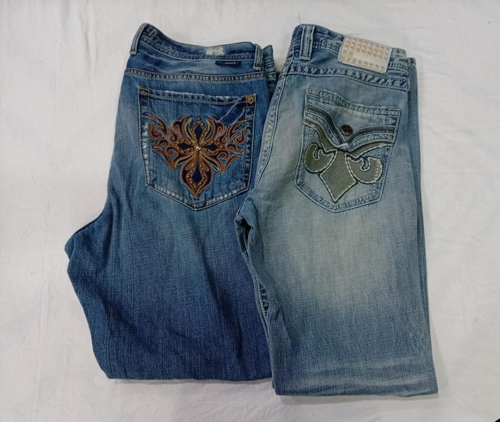 CR10050 Vintage Designer Men’s Jeans