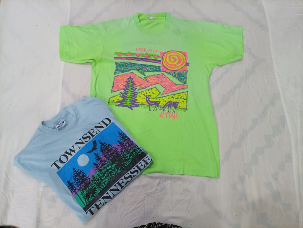 CR9712 Vintage Single Stitch T-Shirts