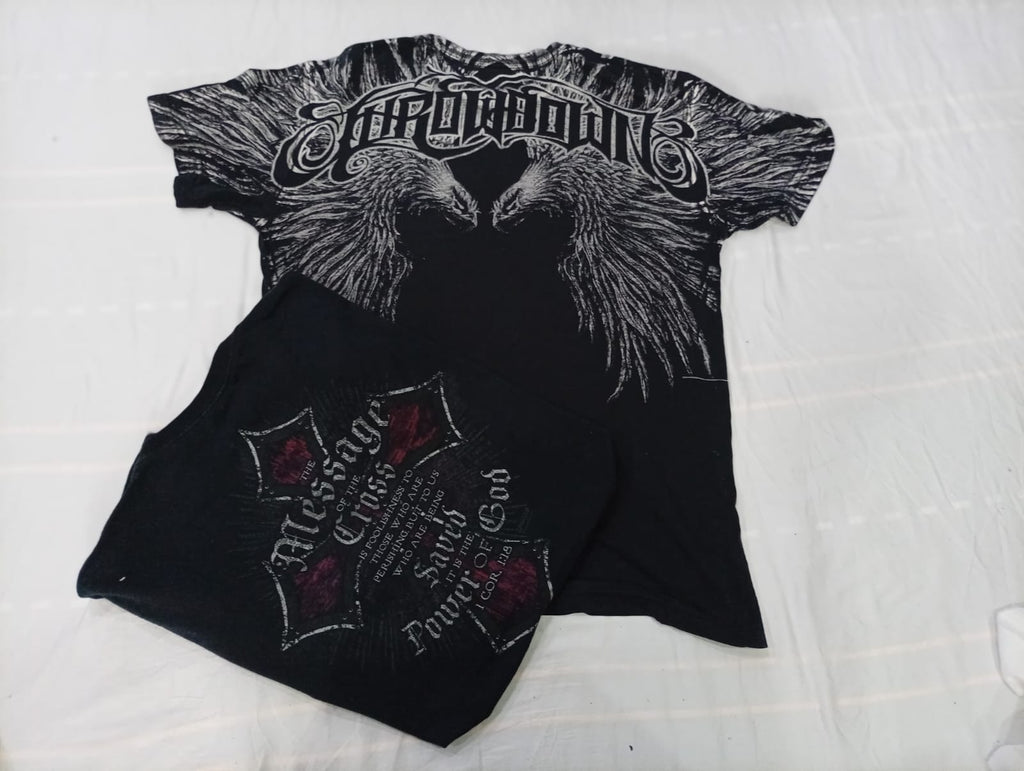 CR10459 Vintage Skull T-Shirts