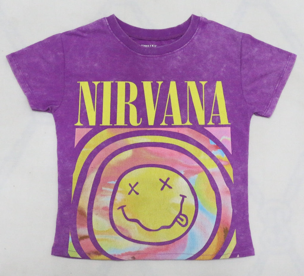 CR1809 UPCYCLED MUSIC BABY TEE