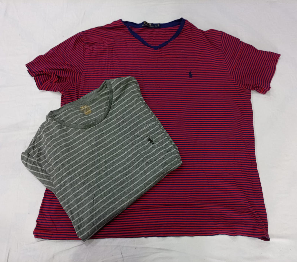 CR10041 Vintage Polo T-Shirts
