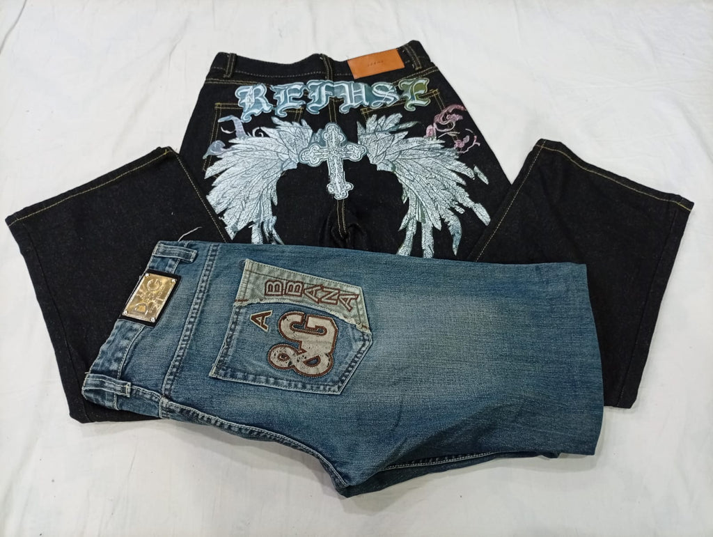 CR10409 Vintage Men’s Jeans