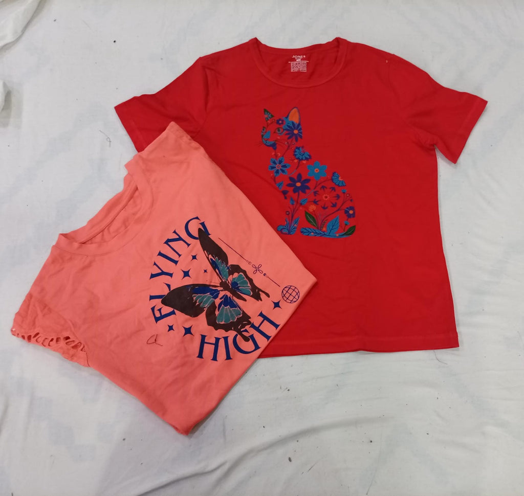 CR10013 Printed Baby Tees