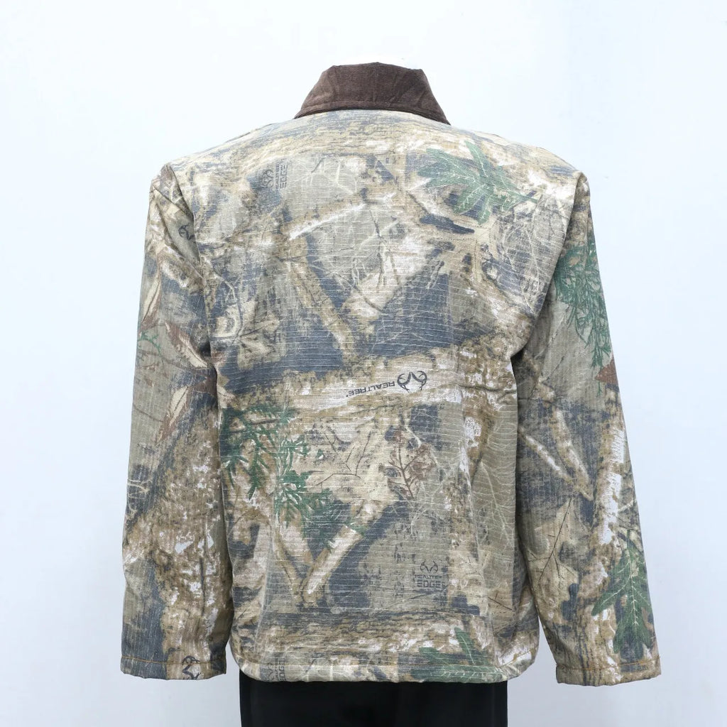 CR28 Upcycled Wild Tree Camo Carhartt Jacket