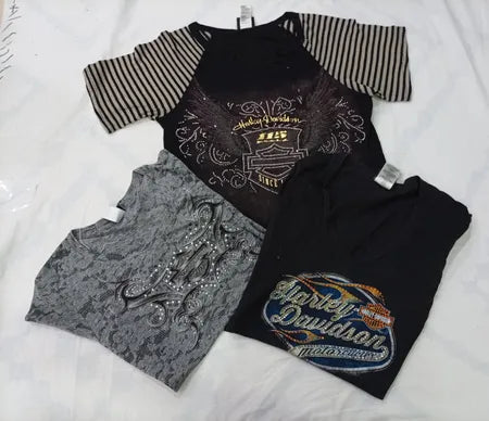 CR10240 Vintage Harley Baby Tees
