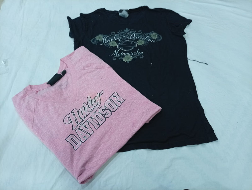 CR10141 Vintage Harley Baby Tees