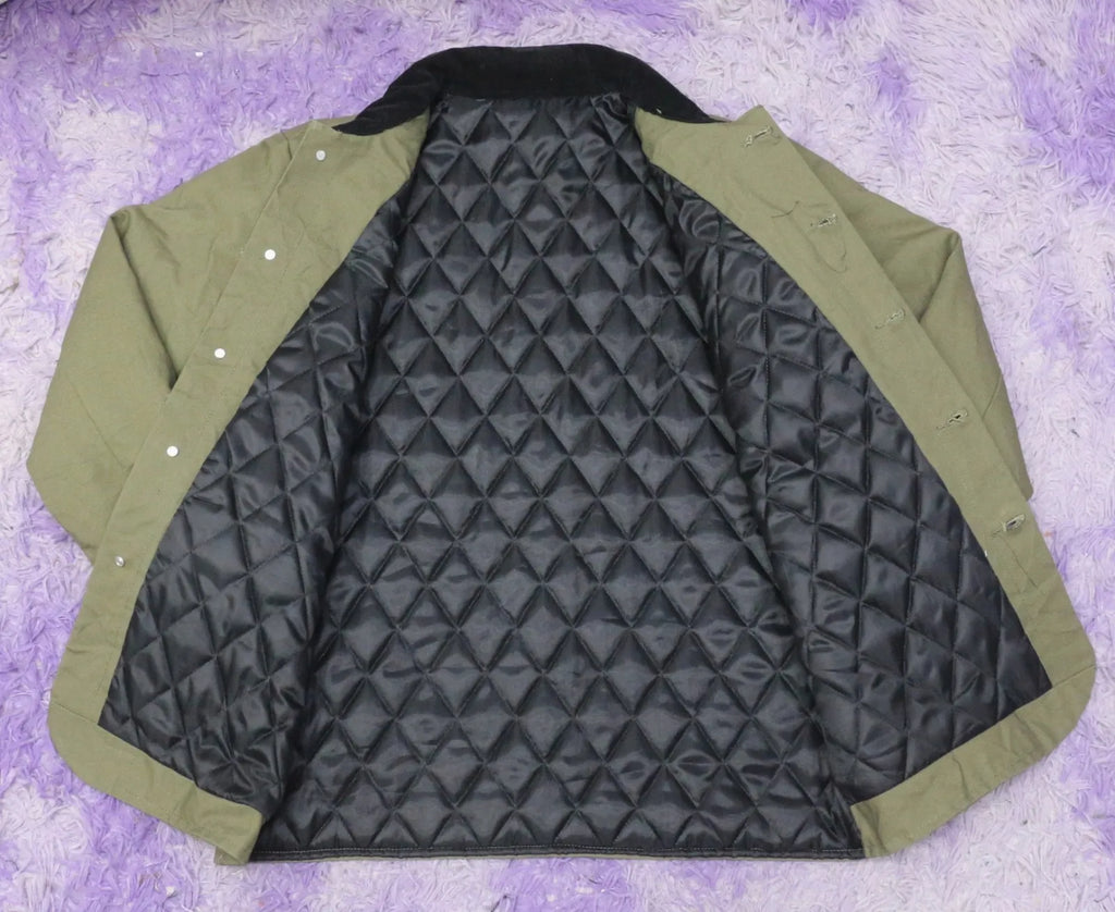 CR1492 Upcycled Carhartt Work Jacket