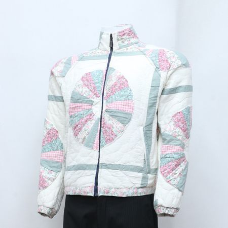 CR2102 Upcycled Quilted Jackets